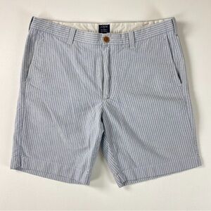 Pair of TWO j crew Club and Gramercy chino shorts